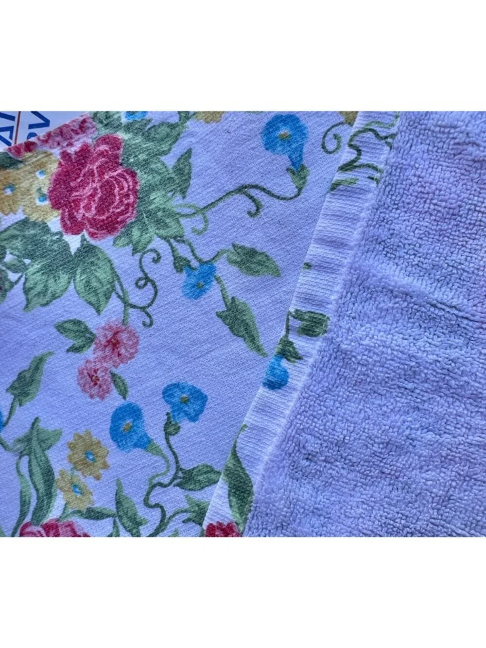 The Pioneer Woman Kitchen Towels Floral & Checkered Red White Blue 26